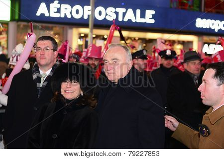 Commissioner William Bratton & Rikki Klieman