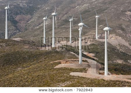 Eolian farma