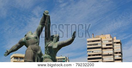 Public art and Tower Blocks