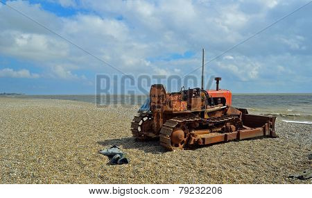 Old Bulldozer