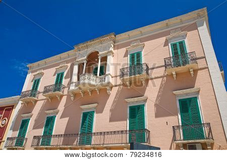 Latorre palace. Fasano. Puglia. Italy.