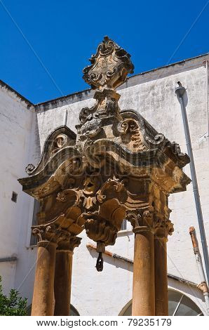 Church of St. Francesco. Fasano. Puglia. Italy.