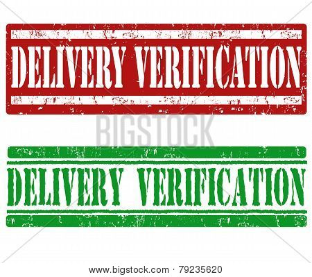 Delivery Verification Stamps