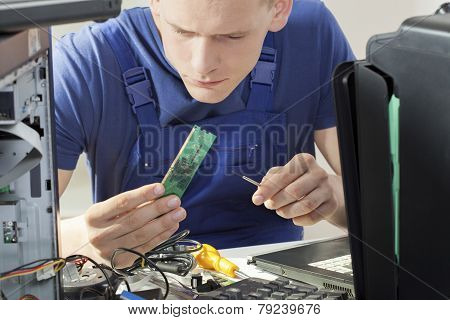 Fixing The Processor