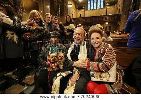 Cindy Adams with Rabbi Rubenstein