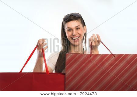 Shopping kvinde