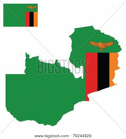 Zambia Flag