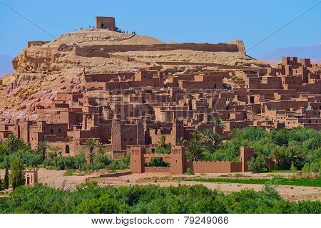 Ait Benhaddou Ksar Kasbah, Morocco