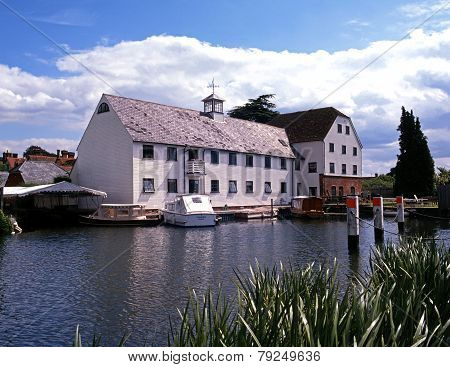 Hambledon Mill.