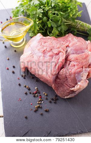 Fresh Raw Meat