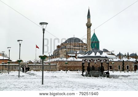 Mevlana - Sufi Center In Konya