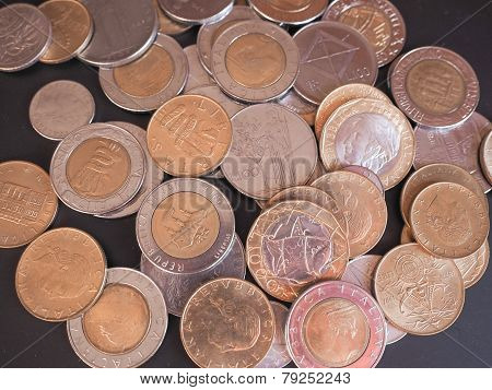 Italian Lira Coin