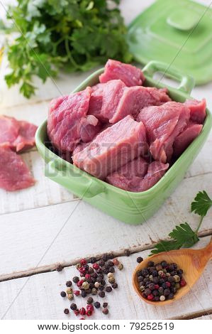 Fresh Raw Meat