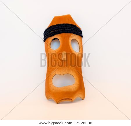 Houten masker