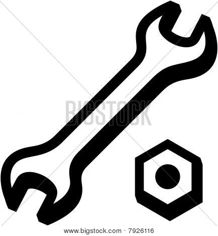 Matice ukázce a vektorové klíč