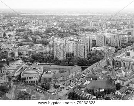 Berlin Aerial View