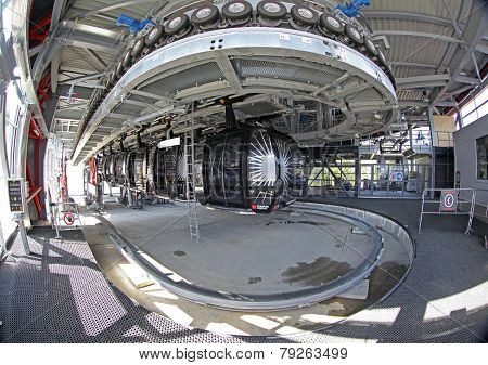Modern cableway
