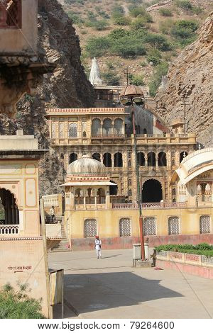 Galta Temple, India