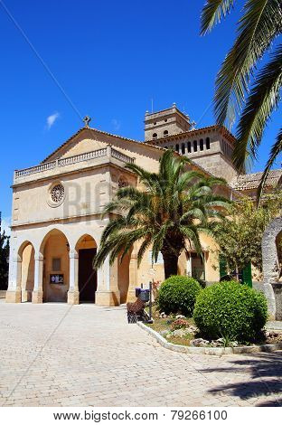 Spanish church in Mallorca