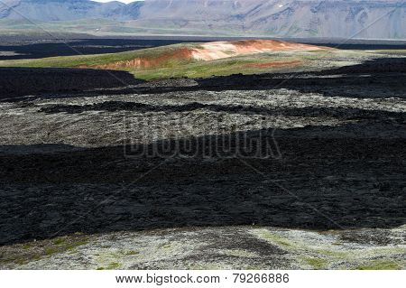 The thermal field in Iceland