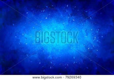 Blue background