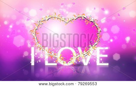 I love