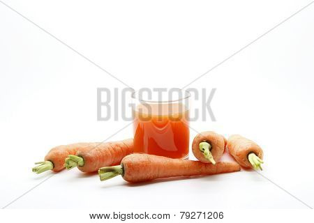 Carot Juice And Raw Material