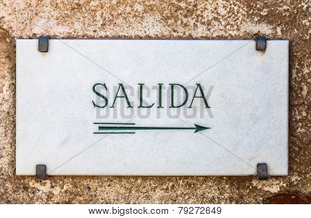 Exit