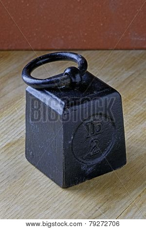 Antique Weight