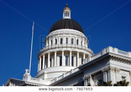 Kalifornie Capitol Dome