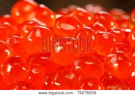 Red Caviar Close Up
