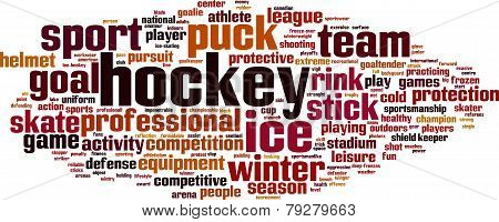 Hockey Word Cloud