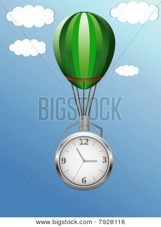 Ilmapallo kello