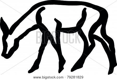 Deer Silhouettes
