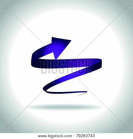 Vector arrow icon