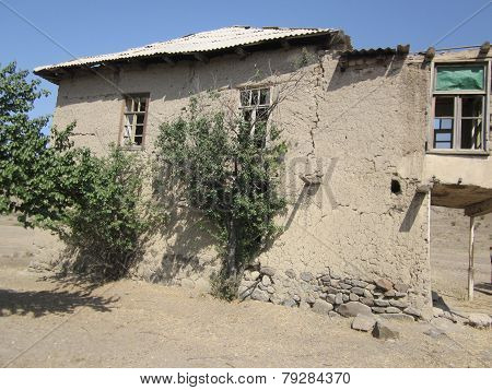 Old abandoned house