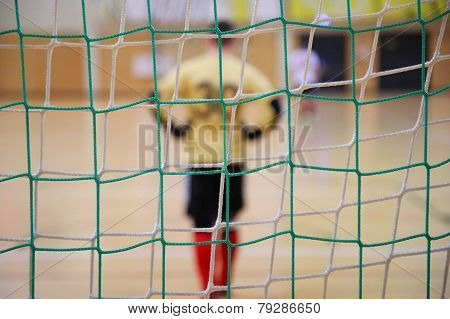 futsal goalkeeper
