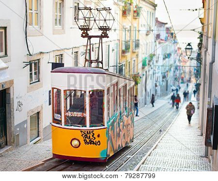 Lisbon Funicular
