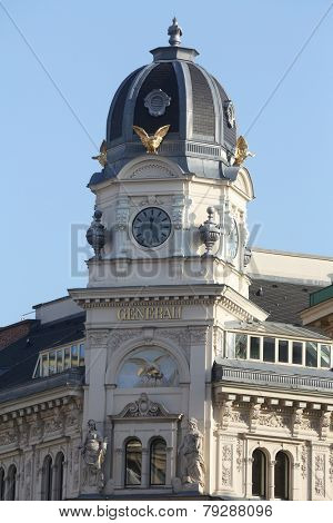 VIENNA, AUSTRIA - OCTOBER 10:  Generali building Spiegelgasse in Vienna, Austria on October 10, 2014.