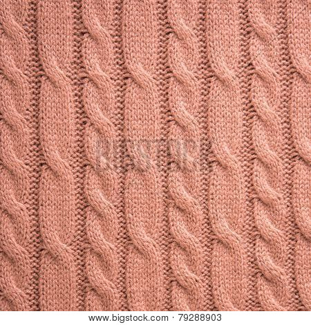 Knitting Wool Texture Background