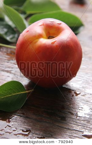 Peach.