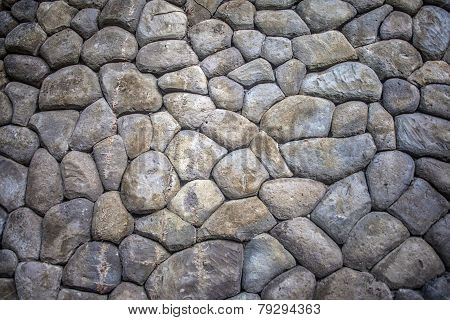 Stone wall