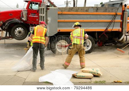 Truck Wreck