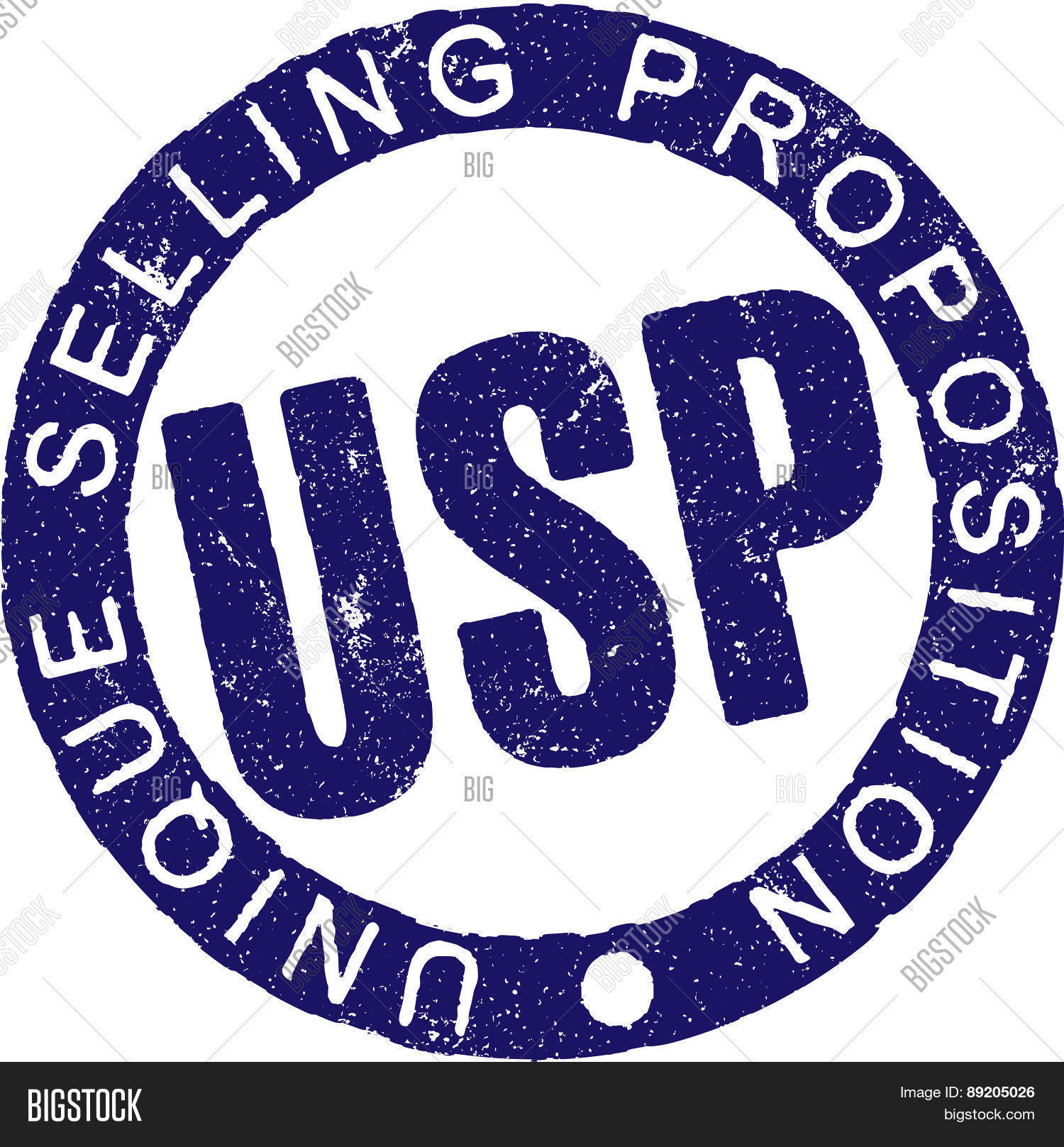 Rubber Stamp USP. Vector & Photo (Free Trial) Bigstock
