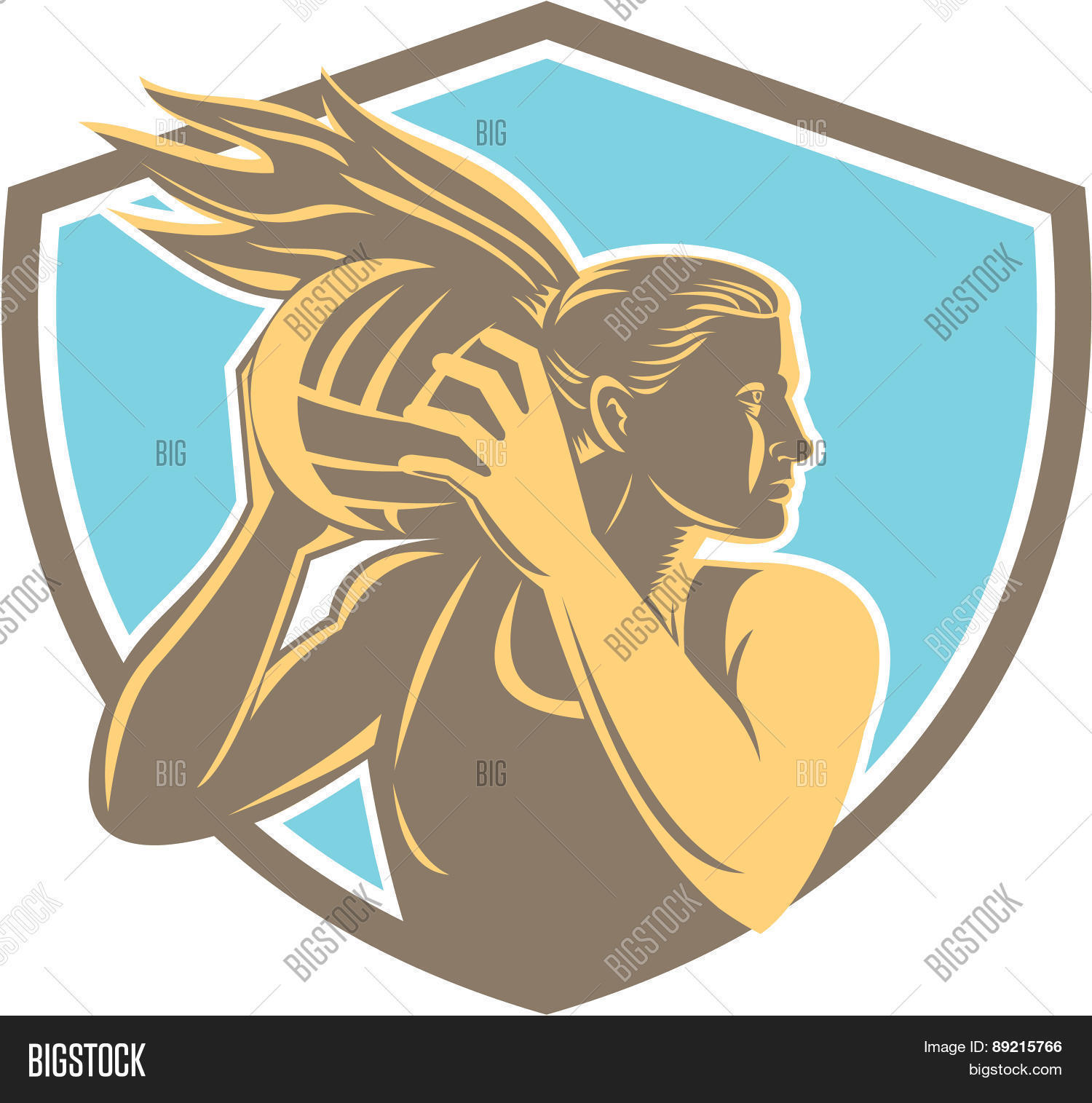 Netball Player Rebound Image & Photo (Free Trial) Bigstock