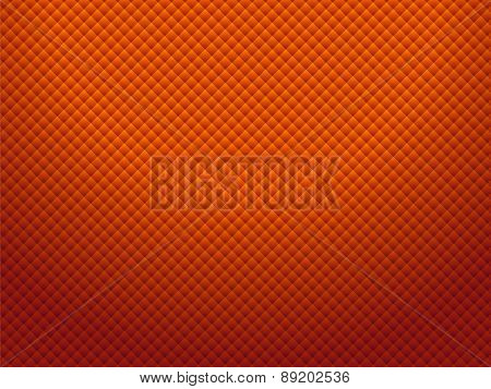 Modern Blocky Orange Background With Vignette