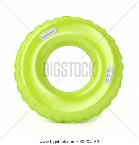 Green Swim Ring