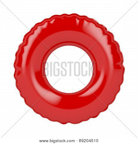 Red Swim Ring
