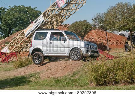 Display Of The Capabilities Of 4X4 Vehicles