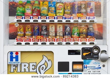 Vending machines